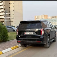 تاهو سوبر بان 2022 فئة Z71 لون أسود رقم أجرة رقم اربيل مكفولة ما عدا د...