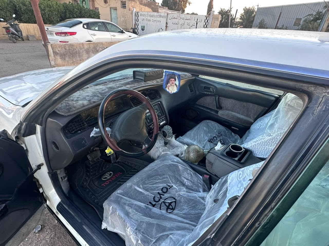 سلام عليكم بطه منفصل سياره ما مصبوغه حداديه تخم تار تبريد مكينه وكير جديده سنويه باسمي رقم نكليزي ما نقصه اي شي قرفه جديده *********** سعر 64 وبيه مجال مكاني ناصريه مركز المدينه
