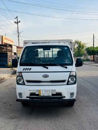 كيا فحل موديل 2019 مكفوله من ضربه والصبغ كير ومحرك نضيفات تايرات عالي ...