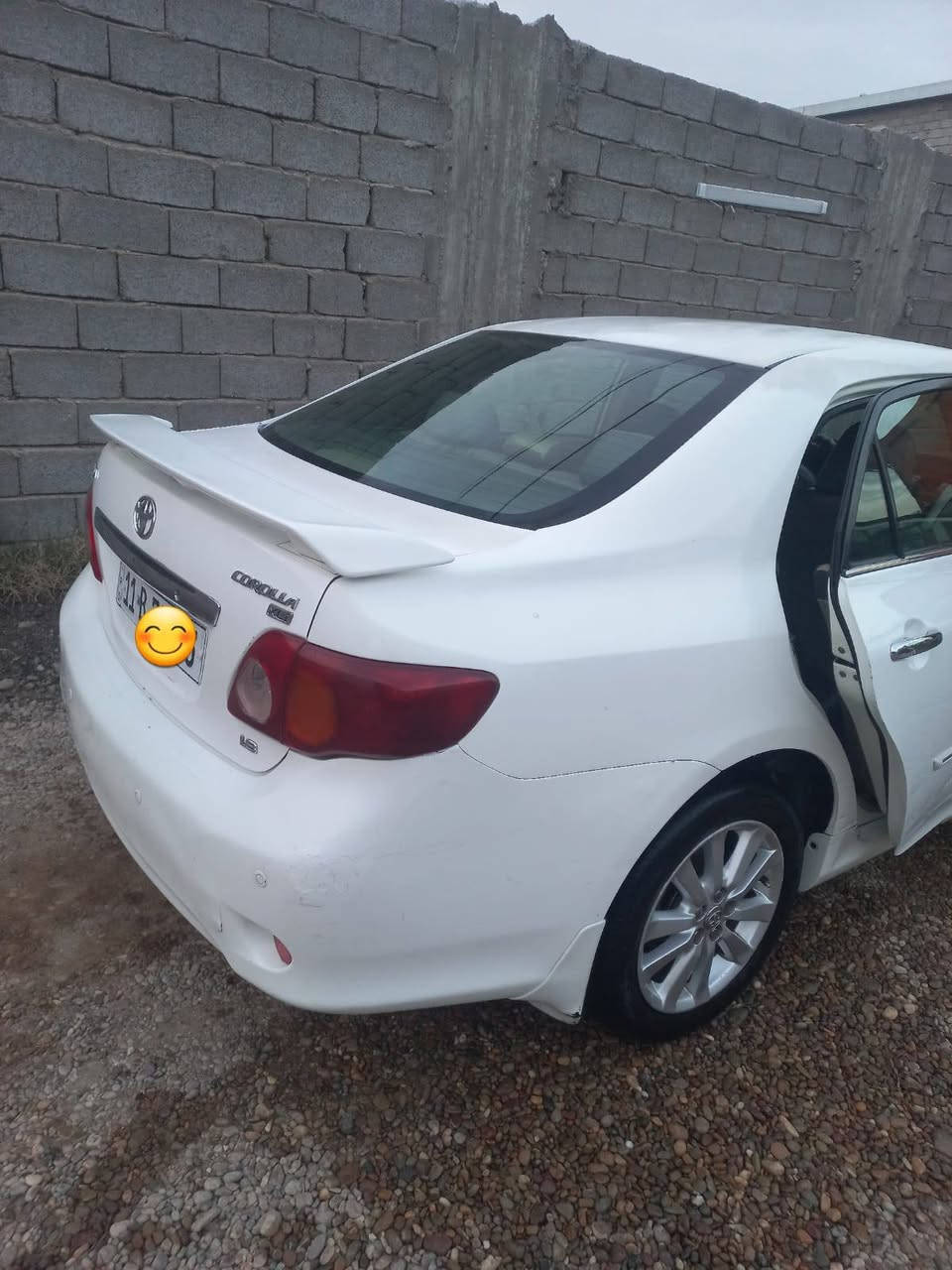 السلام عليكم كورلا 2009 للبيع خليجي بغداد بأسمي الرقم الجديد الإنكليزي هزة جديدة المكان بغداد قرب مرور التاجيات
للاستفسار عالرقم  ***********
