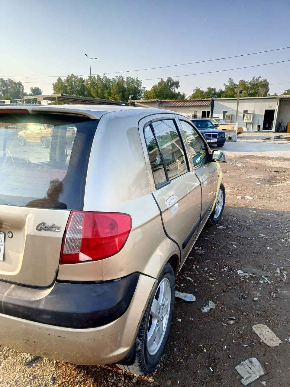 السلام عليكم 
هونداي جيتز 
2008
محرك 1600
سيارة بيها جاملغ 
سنتر
جام اوتو 4
شاشه 
بيها جاملغ مبدل 
وجراد قماره 
سيارة نقصها كماليات شي بسيط 
مكان بغداد البياع 
سعرها 58وبيها مجال للطيبين


**إذا كنت صاحب هذا الإعلان وتريد حذفه لأي سبب، رجاءا أرسل رسالة إلى الدعم الفني**