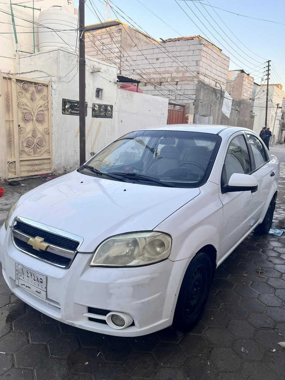 افيو 2010 بيه صبغ جاملغ خلفي زاءد باب امامي جاهزه مكانه النجف ***********
