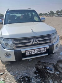 باجيرو موديل٢٠٠٩ جاملغ الأمامي صبغ فقط والباقي مكفول  السعر ١٢٥ بية مج...