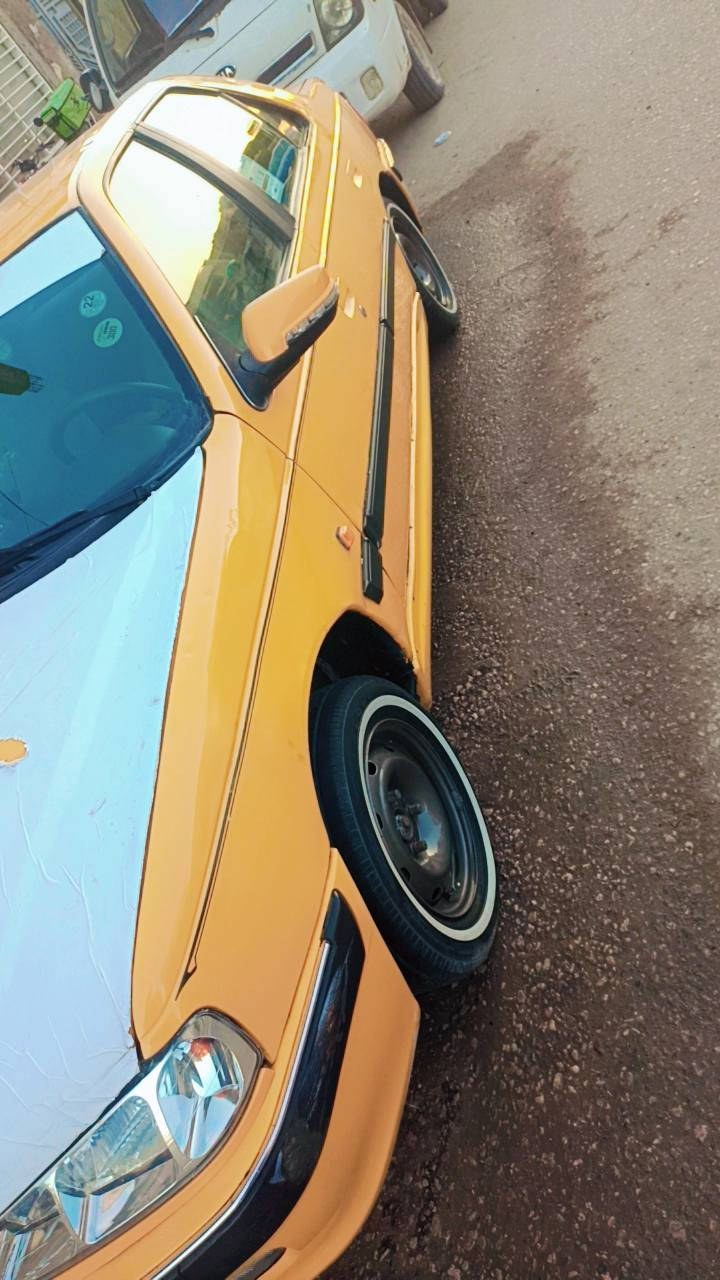 سلام عليكم بيجو بارص مديل 15 صفره السياره جهزه مكينه او كير او تبريد او حداده  بها مكانات صبغ السنويه لا 27  السعر 40او بها مجالرقم المبايل *********** النجف, العراق
