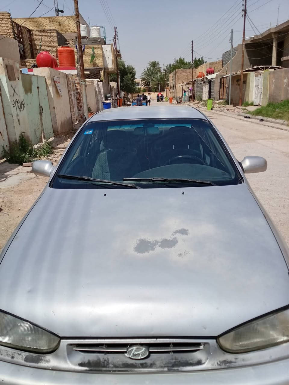 السلام عليكم انترا دمعه موديل 93 رقم بغداد انجليزي سياره جاهزه وصبغ الشركه على البلاد ***********
