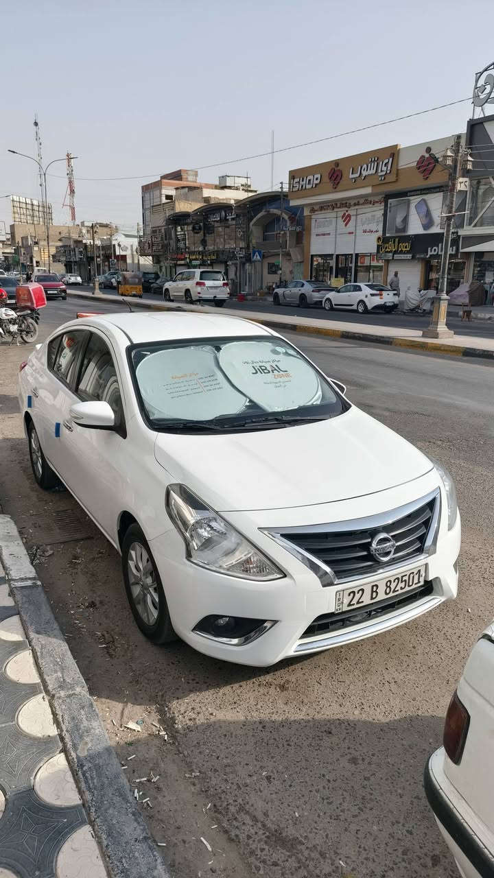 السلام عليكم
نيسان سني مصري 2023  رقم اربيل سنويه 2028 تنتهي بعدهي جديده السياره ماشيه 75  كفاله السياره من التبريد محرك تايرات كلها جاهزه
*********** العنوان بصره/ كرمة علي
