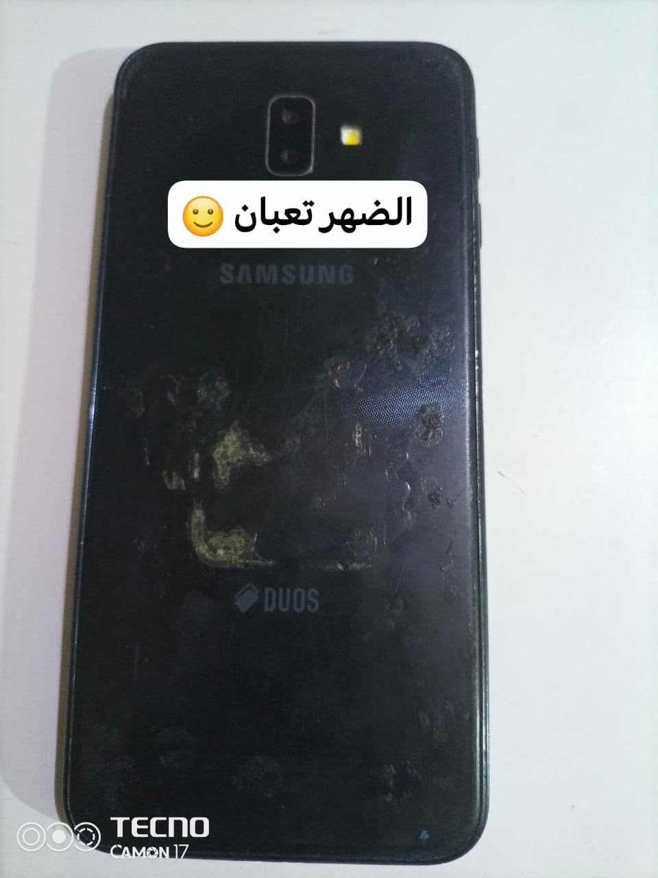 المواصفات 
يحمل بوبجي ٣٠-٤٠فريم
ذاكره ٣٢
كامره ممتازه
حجم الجهاز جدا حلو يفيد للتصالات 
او للطفال
صوت الجهاز متوسط 
ضهره تعبان طايح علي صمغ 
و للامانه مبدل شاشه 
وطيني سعر بالعافيه...
اسمه سامسونج جلاكسي 6بلس
عنواني للناصريه كرمه بن سعيد


**إذا كنت صاحب هذا الإعلان وتريد حذفه لأي سبب، رجاءا أرسل رسالة إلى الدعم الفني**