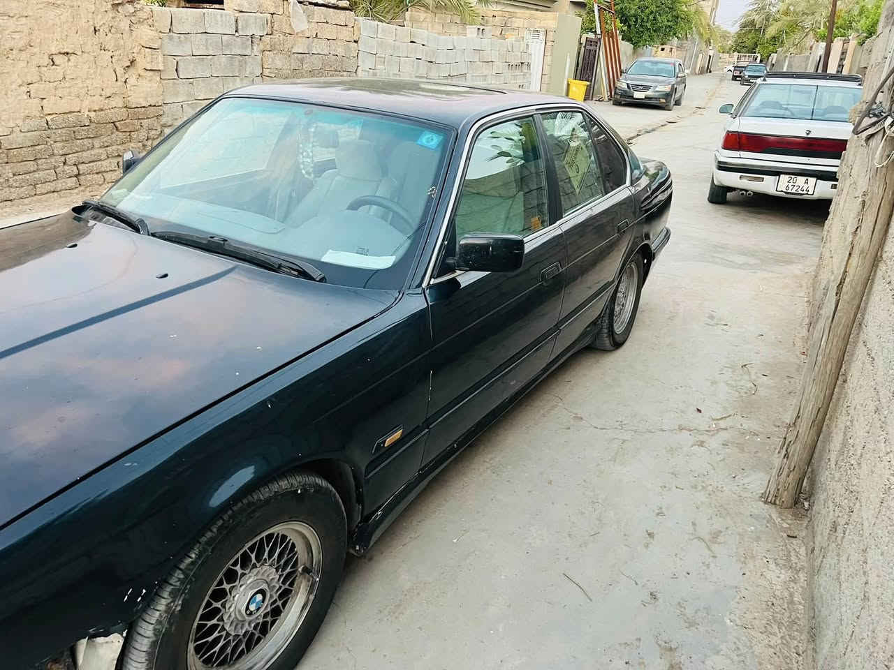 السلام عليكم
Bmw 525 بي ام 

موديل 90 فول مواصفات كشنات جلد وكهرباء 

تبريدها ثلج اربع جامات كهرباء فتحه طكتين اسود غير محدد بلسنويه 4 تايرات جدد فلنجات امامي و4 دسك جديد كير اوتماتك ستيرن صقر شاشه اندرويد وكامره خلفيه الدعاميه مالتها موجوده هي والدوسه من صفحه الحادث 

بيها جامرلغ والباب مبدلات ابيع ع حادثها  43 وبيها محال لشراي السياره مناقصها بس صبغ باب وجامرلغ مكان الحادث وصورتها قبل الحادث بلمنشور


**إذا كنت صاحب هذا الإعلان وتريد حذفه لأي سبب، رجاءا أرسل رسالة إلى الدعم الفني**