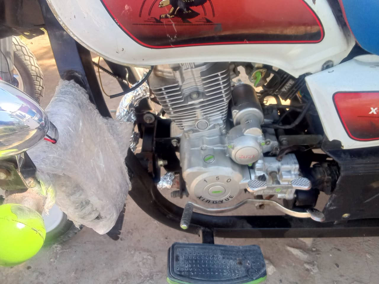 السلام عليكم للبيع الموديل 22 الدوره جديده ونظيفه البيع مستعجل ستوته اي لحين ما بيها صبغ ما بيها مقفوله كفاله عامه من الصبغ واللحيم والشخص نظيفه ستوته بالليلون


**إذا كنت صاحب هذا الإعلان وتريد حذفه لأي سبب، رجاءا أرسل رسالة إلى الدعم الفني**