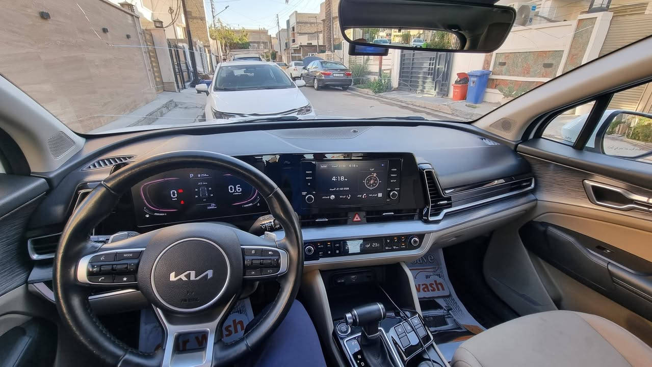 السلام عليكم للبيع كيا سبورتج موديل 2024
خليجية مكفولة من كلشي عدا ضربه بالجاملخ مصلح بي بي اف وتكحيل والجاملغ الثاني بي شخط خفيف وشوية فطر بالجامة الامامية موضحات بالصور

السيارة وضع  الشركة استخدام شخصي 

ماشية ٣٣ الف كيلو

السيارة رقم اربيل بسمي شرط التحويل

فول مواصفات 

السيارة بانوراما 

كشنات مخمل والاماميات كهرباء

صندوق كهرباء

كشنات تدفئة ستيرن تدفئة

بصمة ابواب وتشغيل 

كامرة دوارة

اريل افديشن

تحكم مقود جهتين

لد امامي خلفي 

مود درايف وايكو

قطعتين تبريد

شاحن واير ليس

حساس خلفي امامي

ويل كب 19

5 ويل كب

اشاير بل مري ومري شفط

سايد بريك بصمة 

السعر 220 وبيها مجال

العنوان بغداد السيدية

***********
