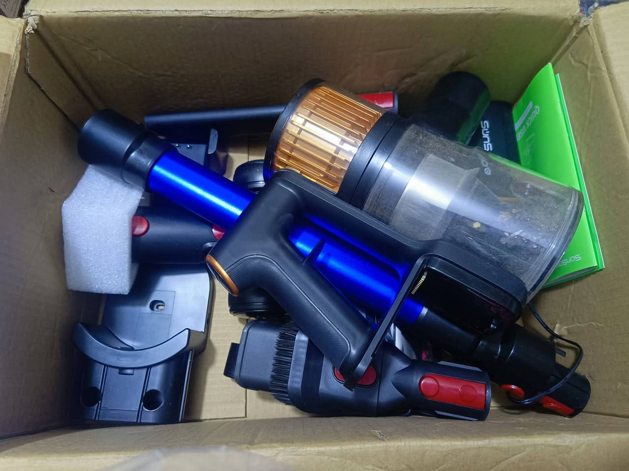 مكنسة شحن sunsare x9
طلع سعرها يجوي بالمواقع
اعلى سعر ابيع


**إذا كنت صاحب هذا الإعلان وتريد حذفه لأي سبب، رجاءا أرسل رسالة إلى الدعم الفني**