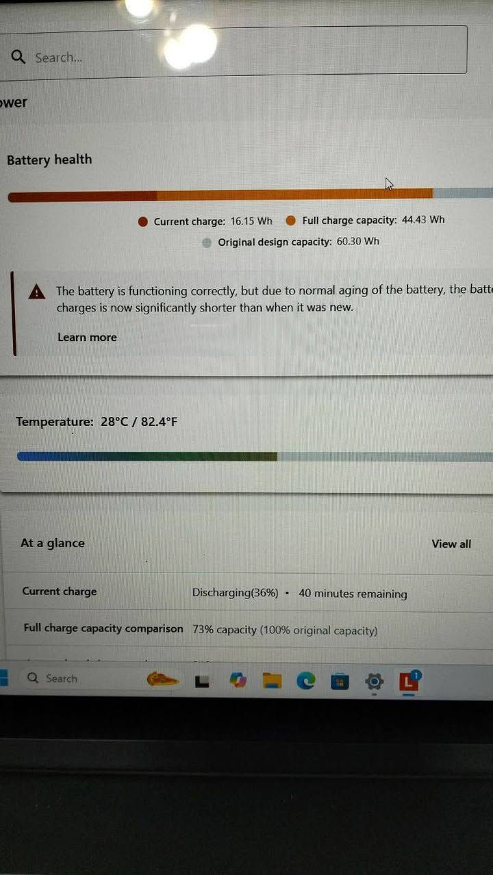 ✨ Lenovo Yoga C740 Convertible ✨
جهاز عملي يجمع بين اللابتوب والتابلت في جهاز واحد، مناسب للدراسة والشغل والتنقل بفضل الشاشة اللمس القابلة للدوران 360 درجة.

━━━━━━━━━━━━━━━━━━━━━━

🔹 Intel Core i5-10210U
جيل عاشر

4 Cores / 8 Threads

✔ أداء ممتاز للمهام اليومية
✔ مناسب للعمل والدراسة والاجتماعات

🔹 RAM 12GB DDR4

✔ سعة مريحة لتشغيل أكثر من برنامج في نفس الوقت
✔ تجربة استخدام أكثر سلاسة

🔹 SSD 256GB

✔ إقلاع سريع للنظام
✔ سرعة ممتازة في فتح البرامج والملفات

━━━━━━━━━━━━━━━━━━━━━━

🖥️ الشاشة

15.6 بوصة Full HD IPS

✔ تعمل باللمس
✔ تدور حتى 360°
✔ يمكن استخدامها كلابتوب أو تابلت
✔ ألوان جيدة وزوايا رؤية واسعة

━━━━━━━━━━━━━━━━━━━━━━

⚙️ المواصفات الإضافية

✔ كيبورد بإضاءة خلفية
✔ قارئ بصمة
✔ شاحن Type-C أصلي 65W
✔ تصميم أنيق وعملي

━━━━━━━━━━━━━━━━━━━━━━

🔋 البطارية الأصلية
الحالة: 73%

📝 الحالة الخارجية:
يوجد آثار استخدام خارجية بسيطة والجهاز يعمل بكفاءة كاملة.

━━━━━━━━━━━━━━━━━━━━━━

🎓 مناسب للطلاب
💼 مناسب للشغل المكتبي
📹 للاجتماعات أونلاين
🌐 للتصفح والاستخدام اليومي
🎬 لمشاهدة المحتوى

━━━━━━━━━━━━━━━━━━━━━━

🛡 ضمان شهر
🔄 15 يوم استبدال
🚚 شحن لجميع المحافظات

📩 للحجز أو الاستفسار تواصل خاص.

🔥 جهاز مرن يجمع بين اللابتوب والتابلت مع شاشة لمس كاملة الدوران وسهولة استخدام يومية 🔥


**إذا كنت صاحب هذا الإعلان وتريد حذفه لأي سبب، رجاءا أرسل رسالة إلى الدعم الفني**