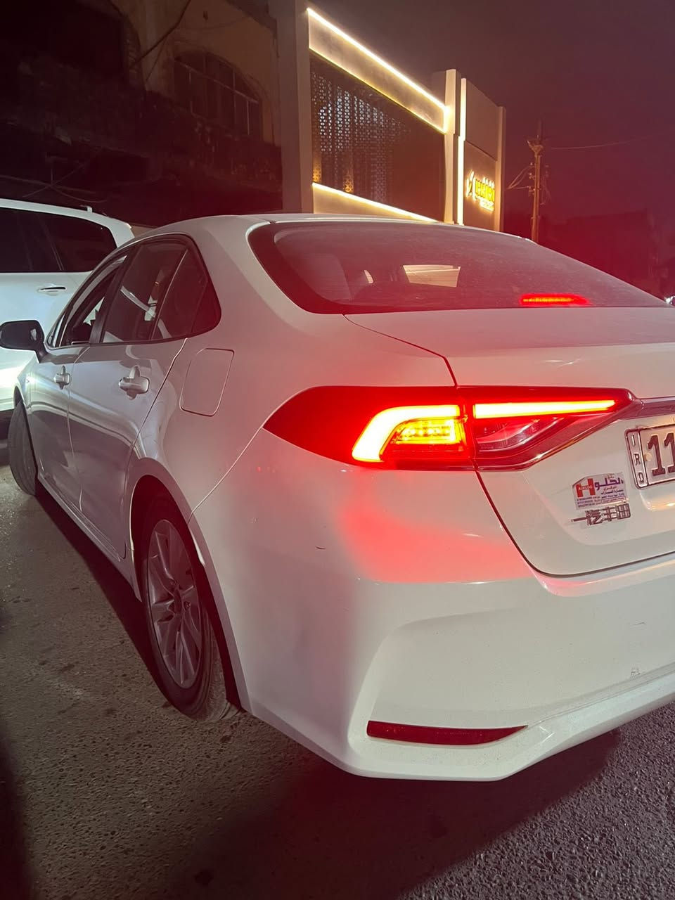 كورلا موديل 2024 مواصفات   فول عدا الكراسي مو كهرباء ماشيه 16 الف السياره خليجي  بيها هاي الشخوط الدعاميه كما موضح بصوره  مكان السياره بغداد الكراده   السعر 147 بيها مجال بسيط  ***********
