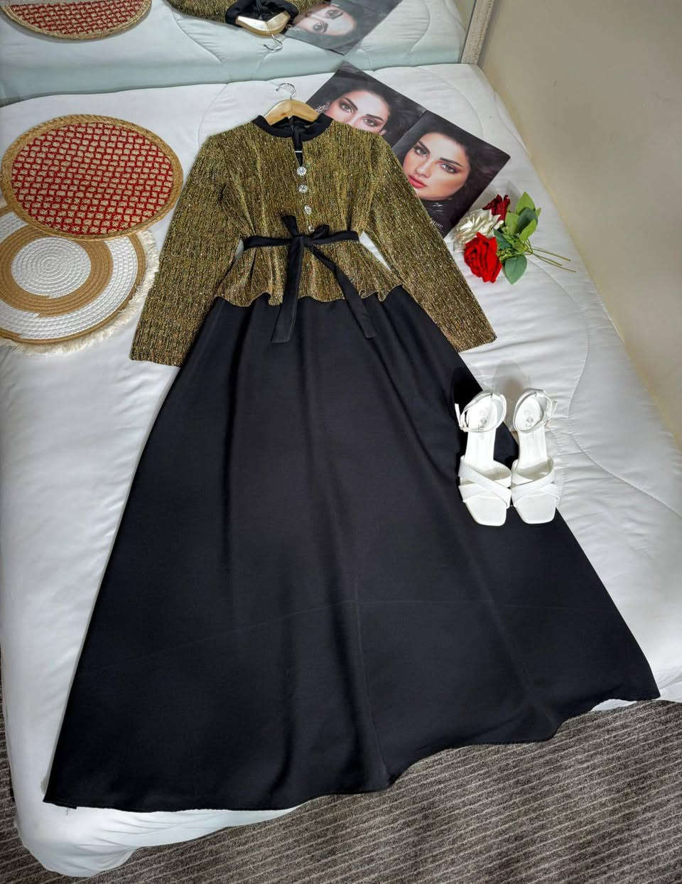 فستان كلوش❤‍🩹
السعر 28 الف فقط
خامة هوريم دابل تركي
40–42–44–46–48


**إذا كنت صاحب هذا الإعلان وتريد حذفه لأي سبب، رجاءا أرسل رسالة إلى الدعم الفني**