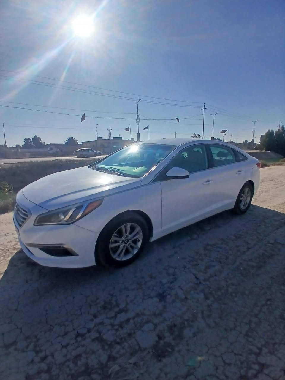 السلام عليكم سوناته موديل ١٥ امريكي كلين كفاله عامه بسمي  مكاني بابل الحصوه السعر ١٣٠ وبيه مجال
***********
