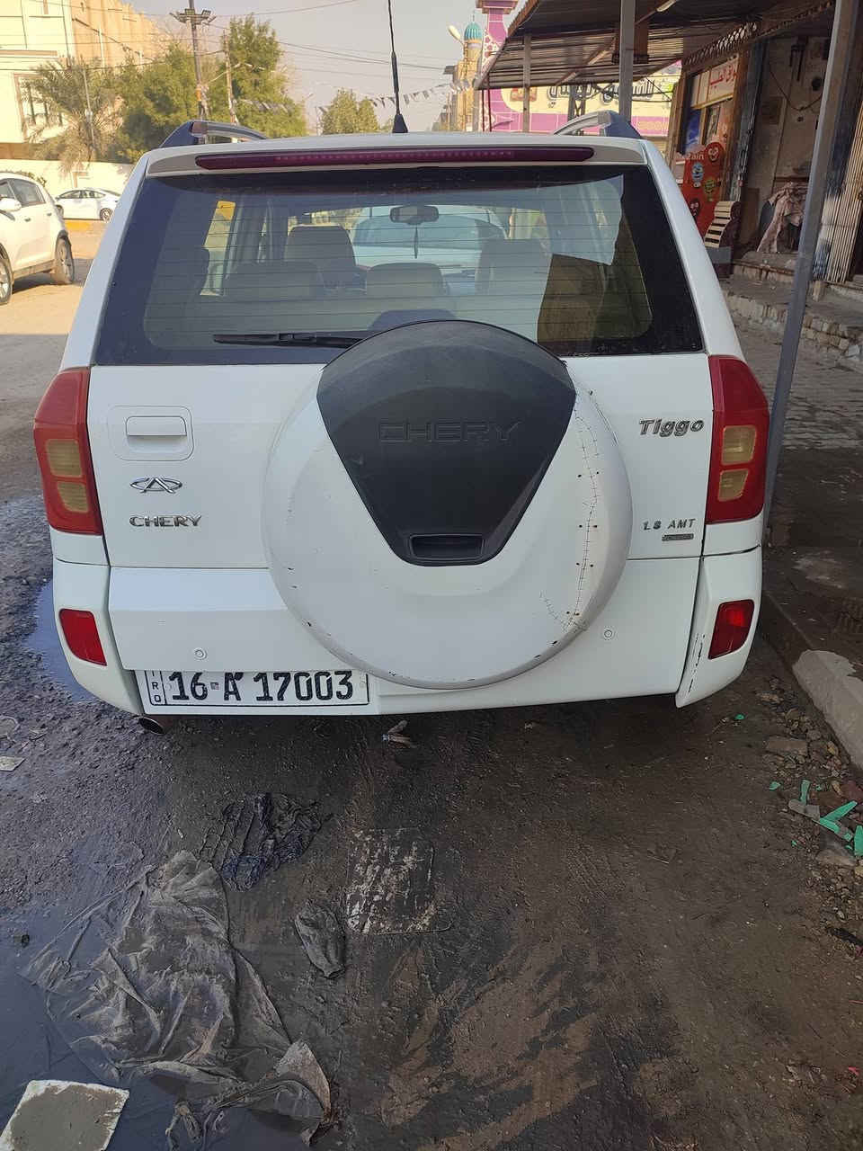 السلام عليكم
سيارة تيكو موديل 2012 شكل 13 كير ومكينة مكفول تبريد ثلج
حادثها جاملغ امامي جهة السائق مصلح السعر 50 وبي مجال 
رقم الموبايل ***********
