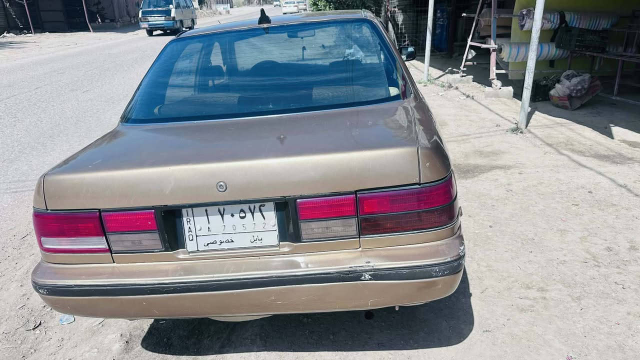 تيوتا اكرونا  موديل 1989  مكينه كير اوتماتيك  حداديه تخم تاير تبريد خير من الله رقم بابل سياره مال جناي مانقصه برغي سعر 43 وبيه مجال ***********
