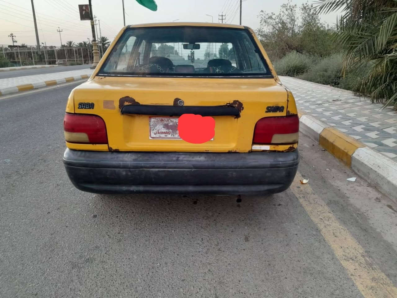 السلام عليكم سايبا موديل 2011 للبيع مكينه خير من الله لا دخن ولا تبخر كير خير من الله سياره حلوه سنويه نافذه السعر مليون وبيها مجال مكان السياره ميسان قلعه صالح الستفسار اتصل عل رقم مكلف بلنشر ***********
