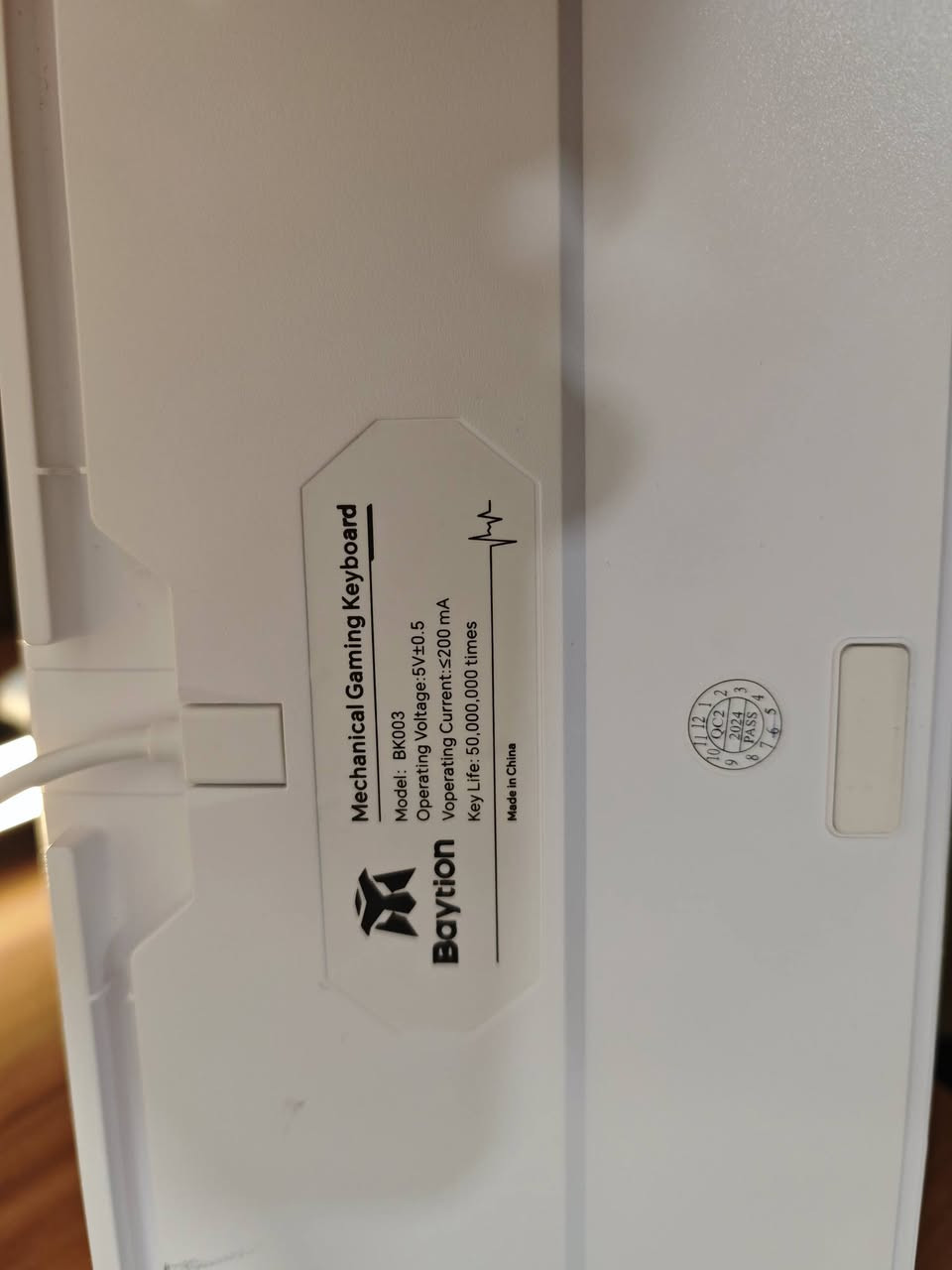 Mouse logitech g402
Bation red switch mechanical keyboard full 

65,000


**إذا كنت صاحب هذا الإعلان وتريد حذفه لأي سبب، رجاءا أرسل رسالة إلى الدعم الفني**