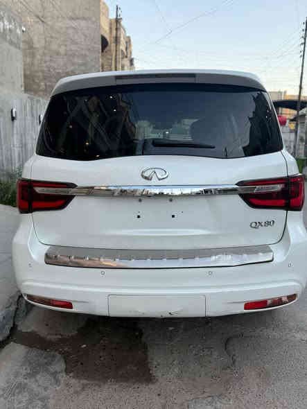 انفنتي QX80 سلندر 5600 فول مواصفات كشنات VIP 3 قطع سابقا وحاليا اربعه صارت وحافة البنيد بكد شبر تعديل بارد
حاليا هي عند الصباغ كامله من تصليح 
موديل 18 
رقم بغداد الانكليزي باسمي 

تو ويل المرغوب محرك طاحونه

للبيع السعر ٢٤٥ وبيها مجال

مكاني بغداد حي الجهاد قرب مجمع السلام السكني 

واتس اب

*********** بغداد
