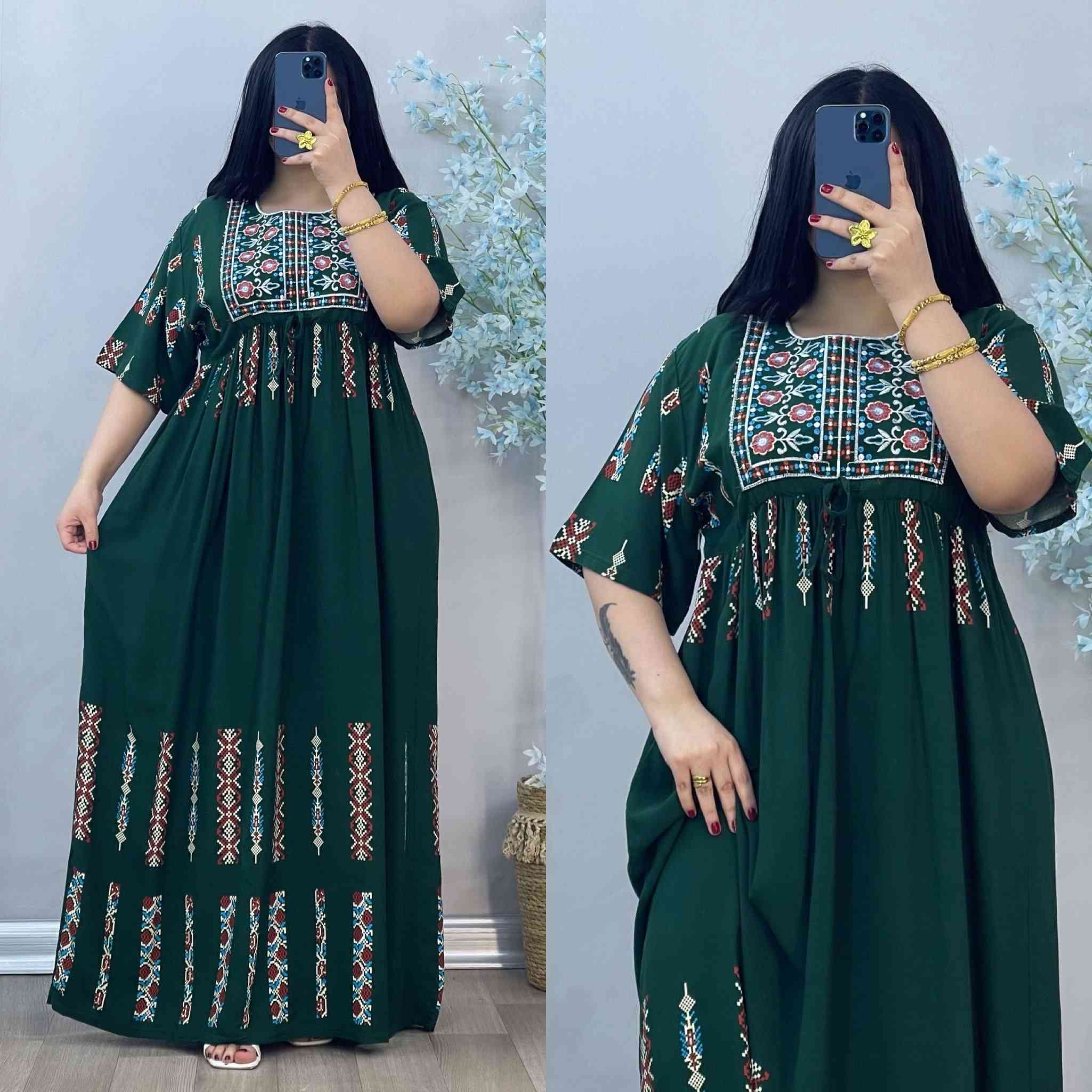 دراعه اماراتي كلوش تطريز + خرطه دبل كلوش 😍

الخامه كشمير اماراتي ثقيل اصلي 💯

القياسات من L  الى  3XL  العارضه لابسه XL  

سعر القطعه مفرد 13 آلف فقط


**إذا كنت صاحب هذا الإعلان وتريد حذفه لأي سبب، رجاءا أرسل رسالة إلى الدعم الفني**