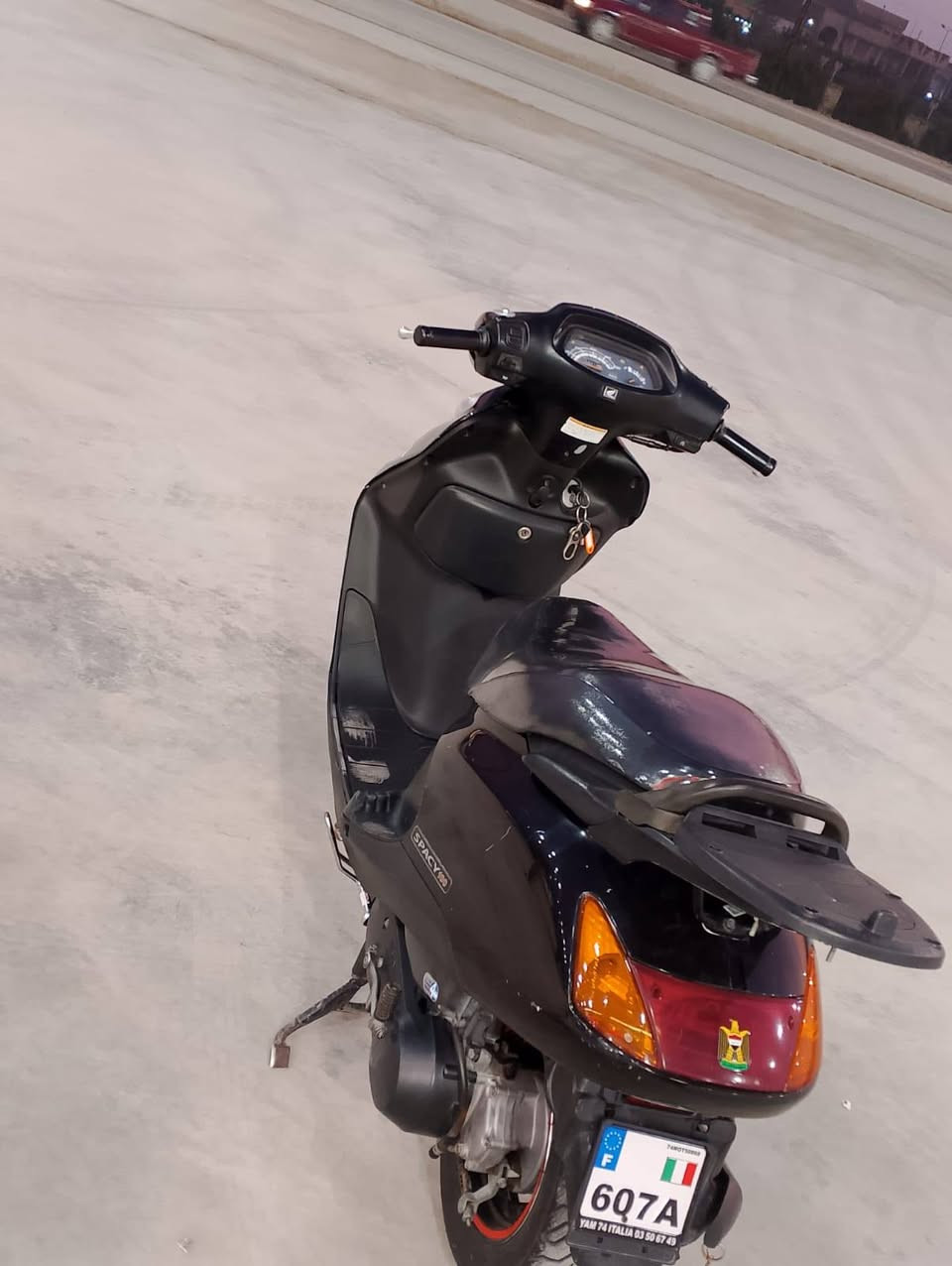 دراجه سبيسي مكفوله كافله عامه البيع رقم ***********
