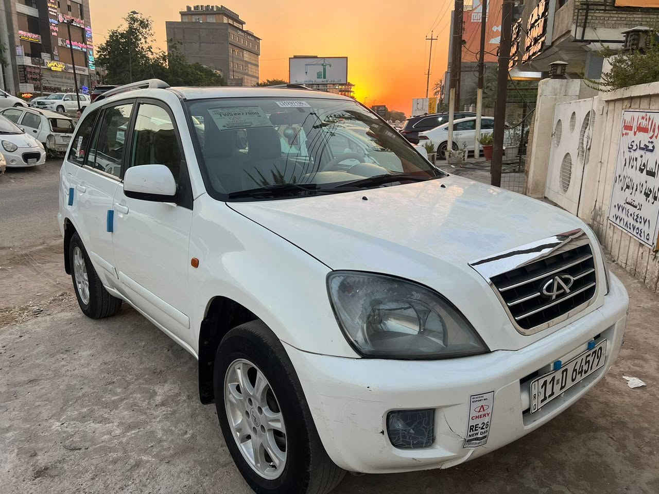 السلام عليكم تيكو 2012 كير ميكانيك مكينه خير من الله تبريد شغال تخم تاير صدر كله جديد هزه جديده ارقام الجديد طخه بيه زغيره موضحه بالصور مكان بغداد الكريعات ب67 بيه مجال ***********
