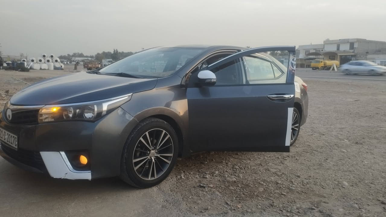 للبيع كورلا مديل 2015 خليجيةة بيهة قطعتين رش بدون دواخل وقطعتين كليرر هزة سنوية جديد رقم سليمانية كير محرك لغد شواصي كفالة السعر ب 118 وبيهة مجالل شراي *********** عنوان ديالى تقاطع القدس
