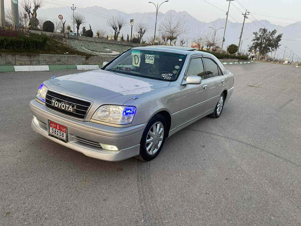 ماشەلالەمالی هەموو لایەک تویتا کراون مۆدیل٢٠٠٢سەیارەکە براوەیە دەعموو لیدران بەشەرت سەقفی شوشە کامل کامل جایز برک بەسراوە تەبرید ساردوگەرم بەشەرت جوار تایەو ویلی نجمەی لۆک ماسەفات سیدوگمەی دیفۆر بجوک ١٧١پیشەو دواکریستال ئاوینە کارەباو هیتەر پەردەجوار کوشن کارەبا داژبڵ نەجەف سەیارەکە کامل مەسروفە دەعامی بۆدەعامی بەشەرت ١٠٠٠فیتەر بۆفرۆشتن یان گۆرینەوە بەشتیک  بەدلم بێت تکایە مشتەری نیت سەری خۆتو منیش مەیەشینە سعر ٤٠کەمیک مەجال ***********
