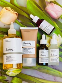 The Ordinary • تونر جليكوليك • واقي شمس SPF30