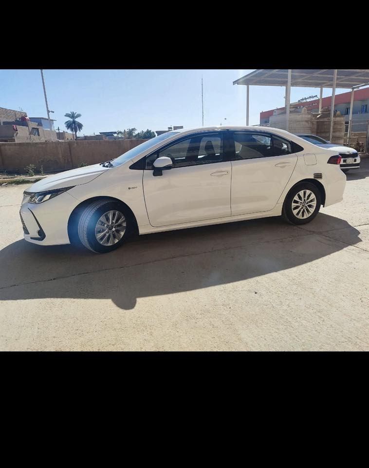 كورلا 2025  شكل الخليجي محرك 1800 هايبرد HEV  داخل جلد اسود 

ماشيه 13فقط زيرو سيارة جديده

❇️محرك 1800 هايبرد شحن ذاتي 

❇️بصمه + دخول ذكي 

❇️هاندر بريك بصمه + اوتو هولد

❇️رادار امامي 

❇️سياقه اليه 

❇️تبريد قطعتين 

❇️تبريد بيانو شاشه 

❇️شاشه ابل كار بلي + كامره خلفيه دواره 

❇️مانع نزلاق + مود درايف +  ايفو مود 

❇️6  ايرباك
   
❇️حساس لايت كامل اوتو عالي ناصي اوتو + حساس ظغط اطار 

❇️تحكم سترين كامل فول 

❇️لايت زينون + لد صباحي + اشاره لد  

سيار مكفول كفاله عامه من كلشي بس بيه أربع أصابع موضحات بل صوره

سعره 153$  وبيه مجال قليل 

عنواني بابل
رقم***********
