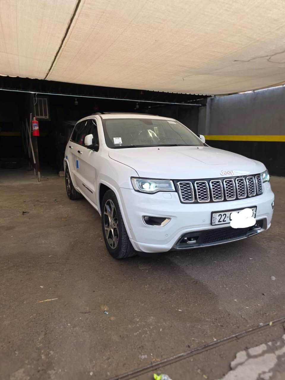 السلام عليكم جيب اوفرلاند2018 خليجي جديدة  جداً فول مواصفات 3 شاشات جكات حساس امامي خلفي فور ويل بانوراما كشنات حار بارد رادار جانبي نقطة عمياء مراية شفط داخل بيجي وجوزي سيارة نضيفة بشكل داخل جديد جداً ماشية  76 الف  رقم اربيل / بدون ضرر 
رقمي  ***********
