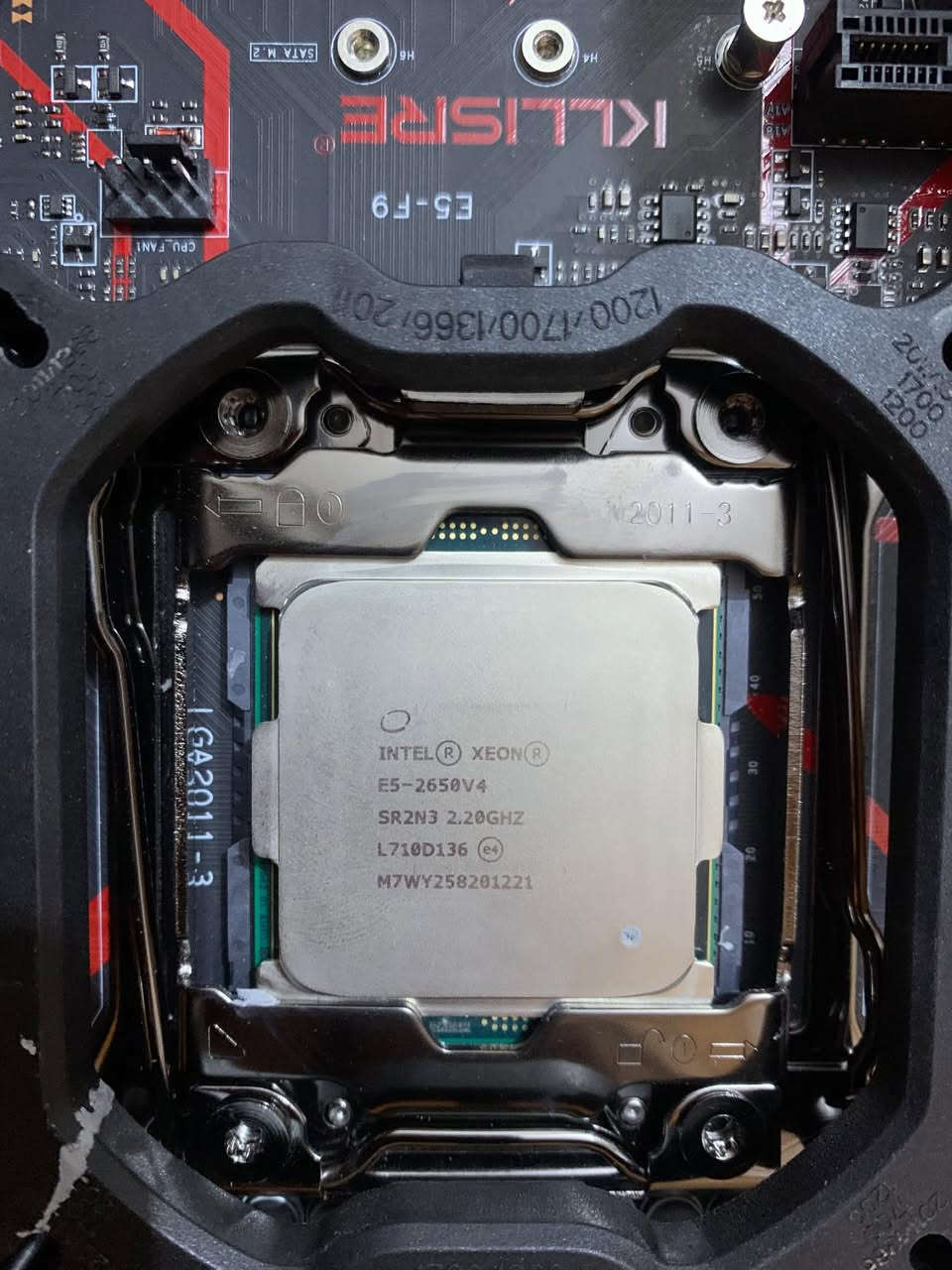 السلام عليكم بورد زيون kllisre E5-F9 بعده بالكارتون مفتوح لغرض الفحص وشغال تمام +وياه معالج زيونE5-2650 v4
وكرت شاشة gt610 شغال عل فحص
بالاضافة الى بورد زيون ثاني ابيعة فحم ما اعرف جان يشتغل فجأة وكف 
قيموهن وبالعافية ابيع شلع


**إذا كنت صاحب هذا الإعلان وتريد حذفه لأي سبب، رجاءا أرسل رسالة إلى الدعم الفني**