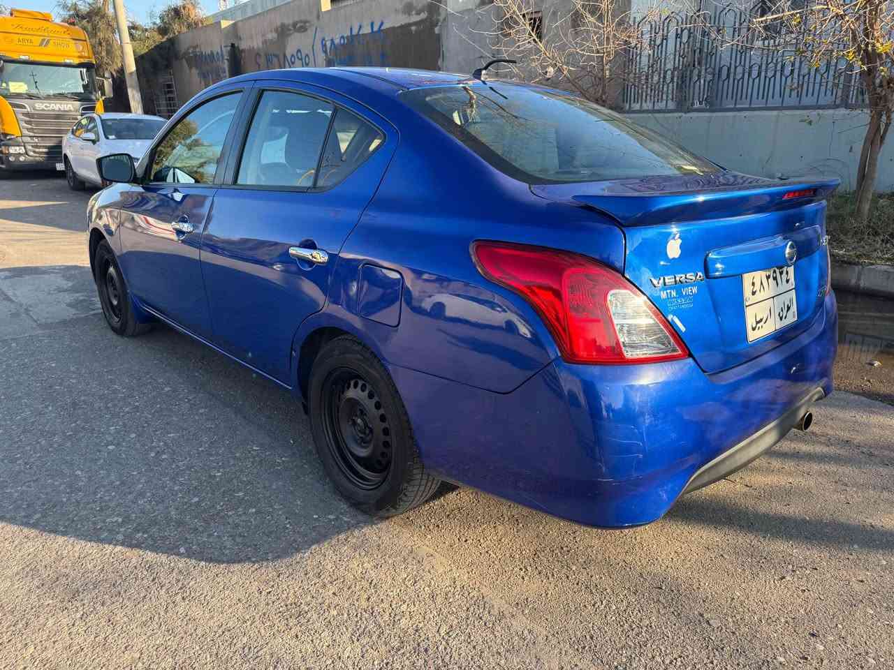 للبيع 
نيسان فيرسا 2017 
ماشية 29 الف فقط 
السعر 95
للاستفسار ***********
العنوان اربيل بغداد, العراق
