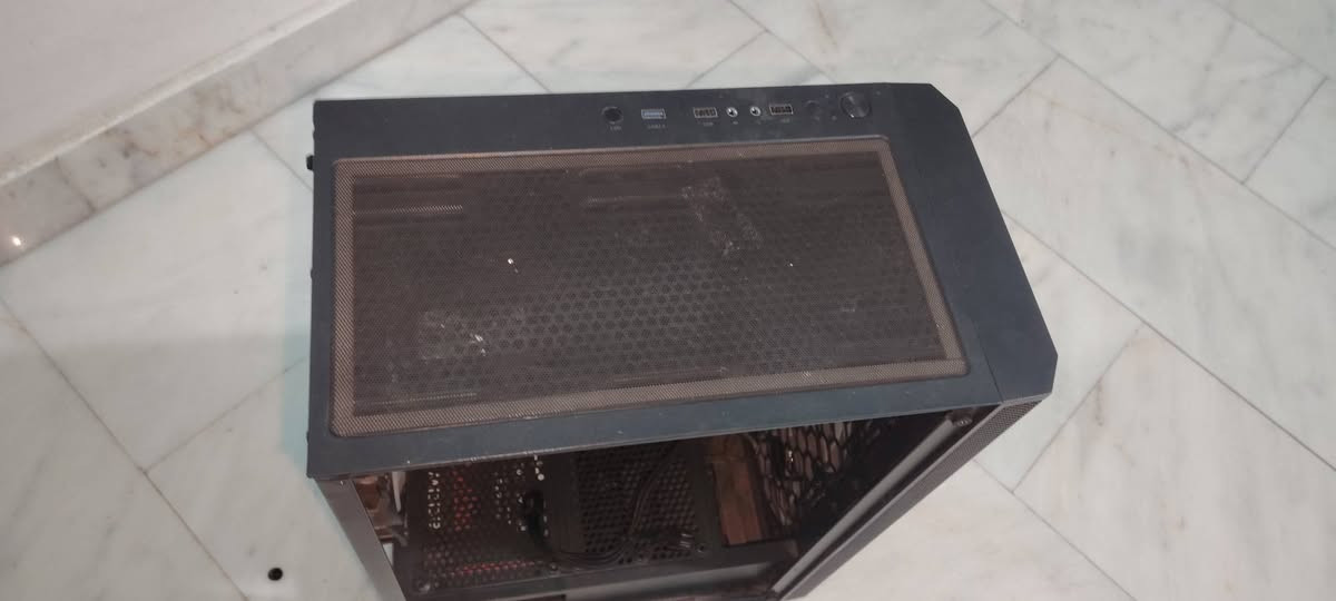 ‏سلام عليكم

 تجميعه  للبيع
i5-12400f 

GIGABYTE H610M K DDR4

 MSI RTX 3060ti

HIKSEMI ARMOR DDR4 8GB 8GB 16GB 3200MHz

M.2 1T
⌨️ الكيبورد
الشركة: Redragon
الاسم: Dark Avenger
الموديل: K568RGB-2
الإصدار: V2
النوع: Wired Mechanical Gaming Keyboard (كيبورد ميكانيكي سلكي للألعاب)
🖱️ الماوس
الشركة: Marvo
السلسلة: Scorpion
الموديل: M360
DPI: 400 / 800 / 1200 / 2400 / 4800 / 12800 

ROPS-600w 
السعر  925  بيه مجال قليل عندي توصيل 
مكاني كربلاء ***********
