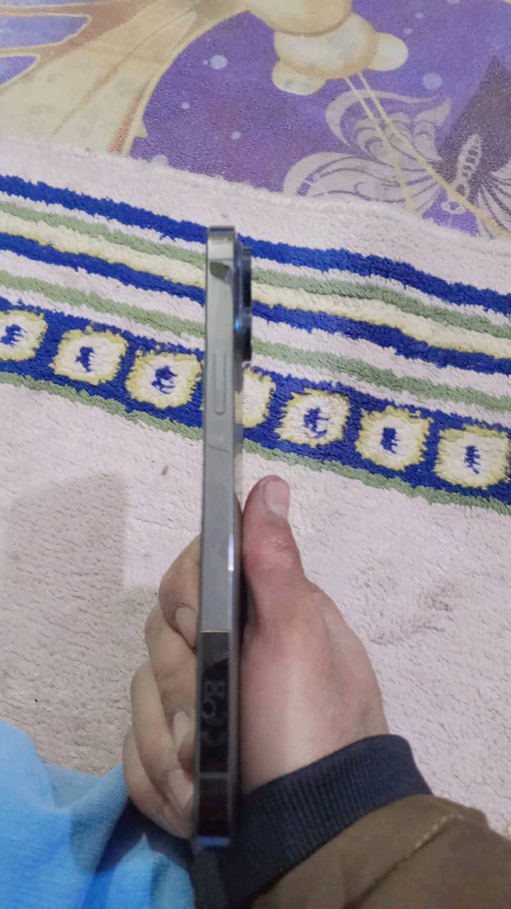 ايفون 13 برو ماكس ذاكره 1تيره مامبدل بيه شي بطاريه 81 بلاديه