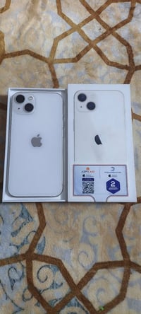 آيفون ١٣ • ١٢٨ • ضمان وكالة