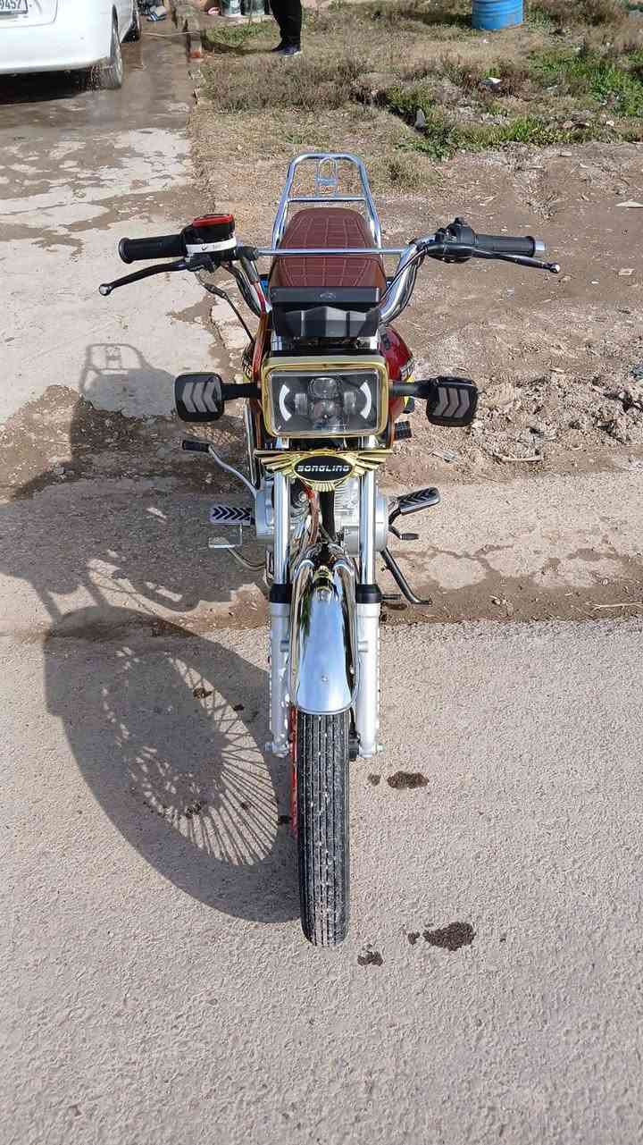 سلام عليكم دراجه تايكر للبيع موديل 25زيرو بعده كفاله عامه مكينه مامفتوحه اوراقه كامله سعر 650وبيه مجال مكان ديالى بعقوبة تقاطع ساده استفسار على هاذا رقم ***********
