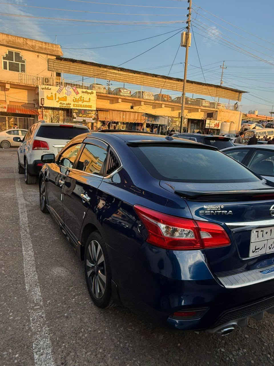 سنترا2019كلين تايتل فول

بدون صبخ بدون تعديل 

كيرمحرك شه رت 

ماشي60ميل

فحم رادر شه رت

سنويه جديد هز جديد

سيلايت بصمه 

بي 2بصمه سويج

بدون اريرباك

سعر120مجال

غرامات بي 700الف

موبايل و واتس اب 

*********** 

مکان سیارە عقرە أربيل, العراق
