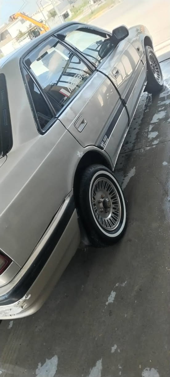 سلام عليكم مكلف بل نشر
للبيع سياره مازده 626 موديل 1991سنويه نافذ بل 2025 رقم اربيل  محرك شرط 8بخ كير اوتماتيك  بطاقه بانزين مابيها السعر 35 وبيه مجال رقم صاحب السياره 
***********
***********
