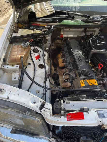 للبيع مارسدس رئاسي موديل ٩١ اصل بدون حادث صبغ جماليه فقط مكينه وكير بلاد تبريد شغال سلايت شغال اريل كهرباء سنتر لوك شغال كهربايات كلشي شغال حداديه امامي خلفي تخم تاير قواعد دبل بلاديه شواصي بلاديه سعر ٨٠ بيه ومراوس ستفسار *********** مكان سياره بغداد العبيدي
