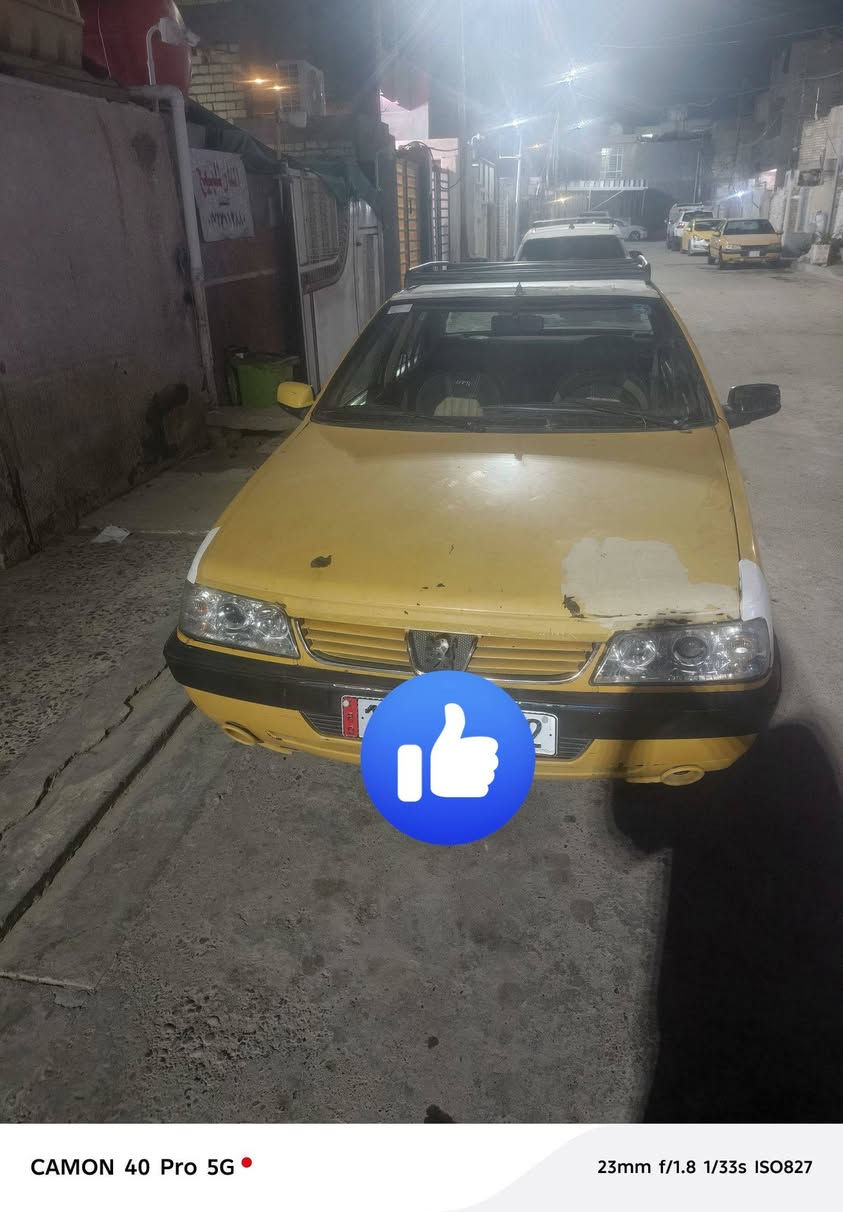 بيجو مديل ١٣  كامله مكمله رقم انكليزي مصفره هيه وغرامات كهربيات كله شغله كير محرك خير من الله التراي مالك للنجف 
تخم تاير جديد السياره جاهزه كبل للشارع    البكان بغداد الشعب *********** ملاحضه صغيره البنيد بيه ضربه صغيره على كد شبر البنيد وجملغ على كد شبر السعر ٢٨
