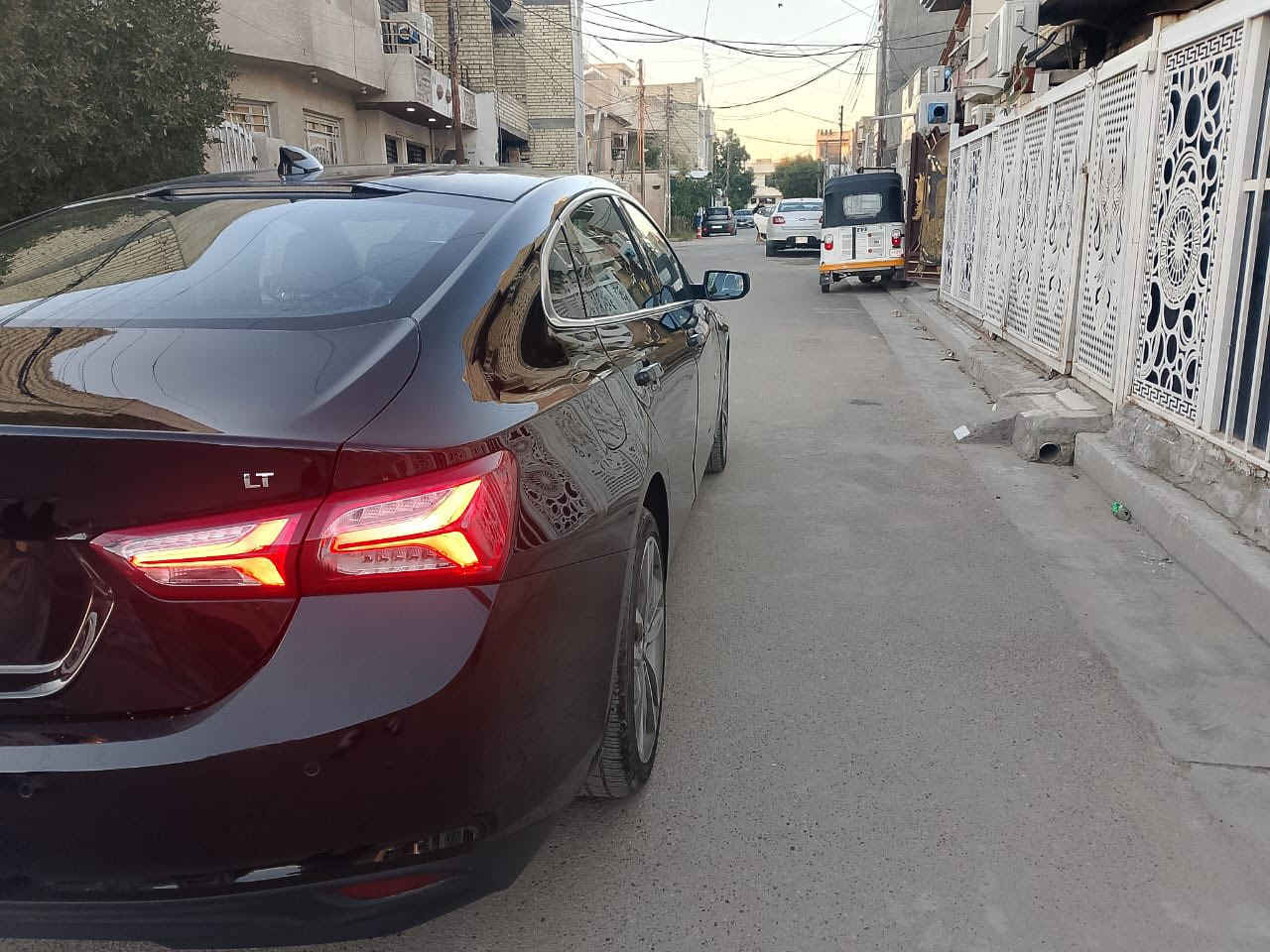 سلام عليكم ماليبو ايلتي تو فول مواصفات بس تنتة ما بيهة وارد امريكي داخل جلد كشنات كهرباي تدفة تبريد تدفءة بل كشن سيارة خير من الله ترقم اربيل سعر سيارة120مكلف بل نشر تواصل عل رقم***********
