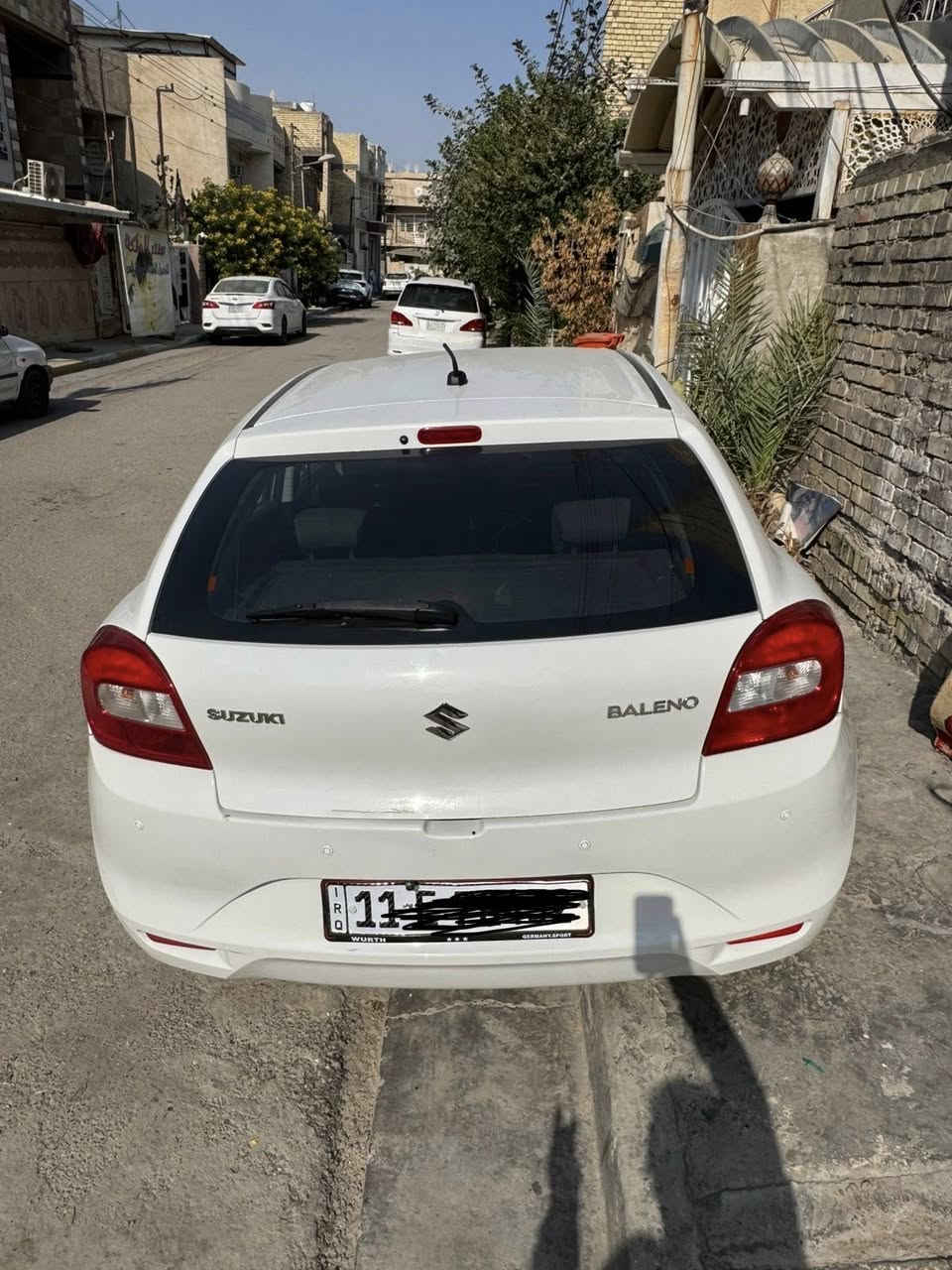 السلام عليكم
سازوكي بالينو

موديل ٢٠٢٠ 

رقم بغداد

السعر 105$ وبيها مجال شراي اتصال ع هذا الرقم او واتساب

للاستفسار ***********
