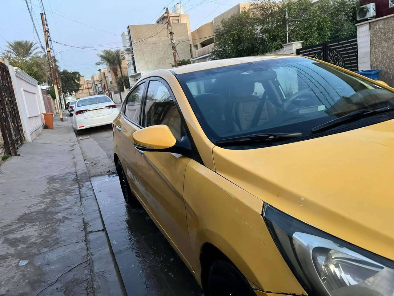 السلام عليكم
اكسنت خليجي للبيع موديل ٢٠١٥ رقمها بغداد
 بأسمي تحويل ثاني يوم سيارة نظيفة
 كير ومحرك ١٦٠٠ وتبريد ثلج تخم تايرات وشاشه
بدون حادث فقط طخطخات
السعر ٨٠ وبيها مجال
العنوان الشعب
*********** سيم كارت
*********** نت
