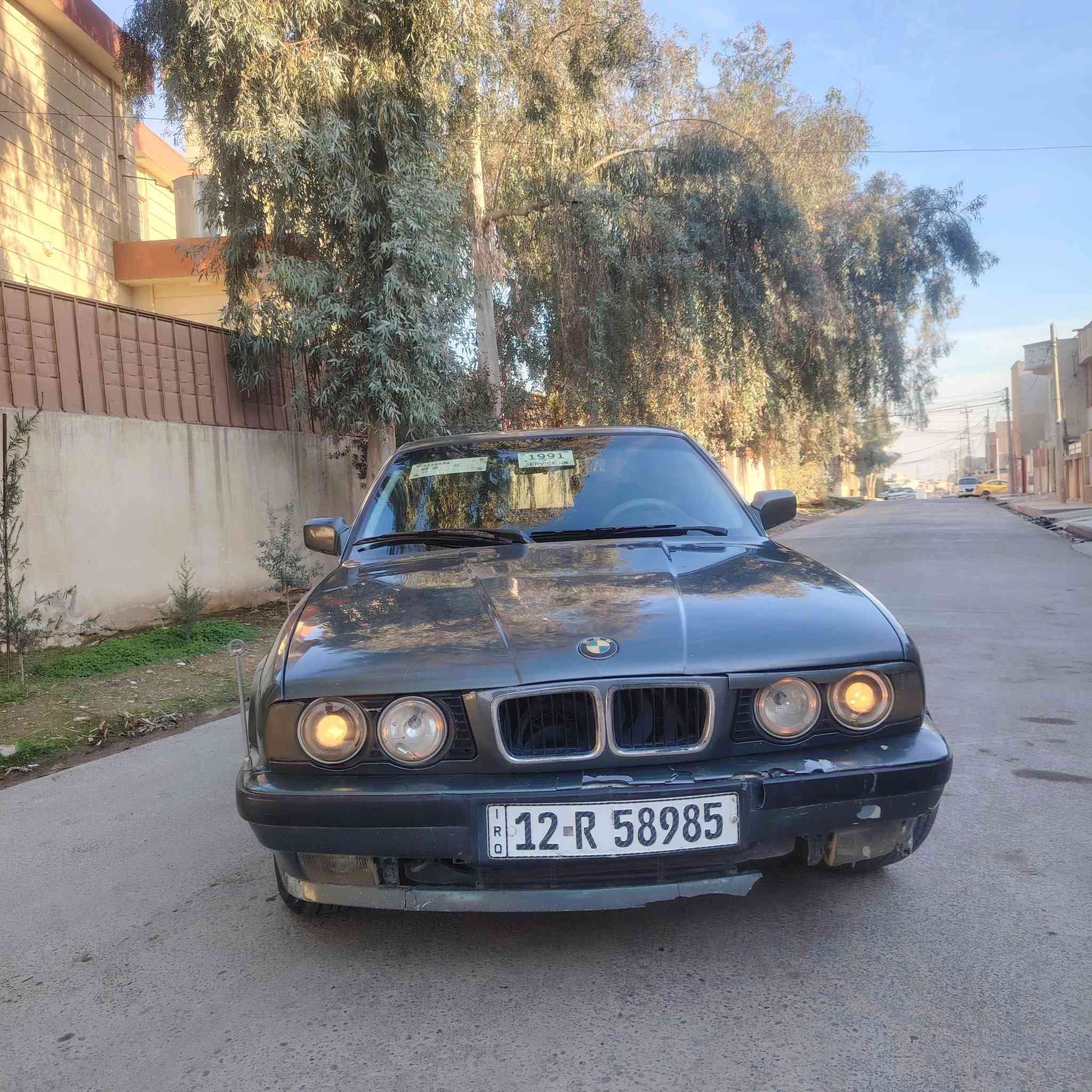 بيم دبليو موديل 1991 حجم 525 مكينه وكير نظيف كير عادي تبريد شغال تدفئه شغاله رقم جديد كاربون بانزين بيها شرط التحويل صبغ عام طخم السياره جديد + وطخم تاير جديد + ويلكب جديد+ باتري جديد كهربائات كلها شغاله. السعر 33 وبيها مجال للطيبين ⬇️
***********📞
‏‪***********‬‏📞
