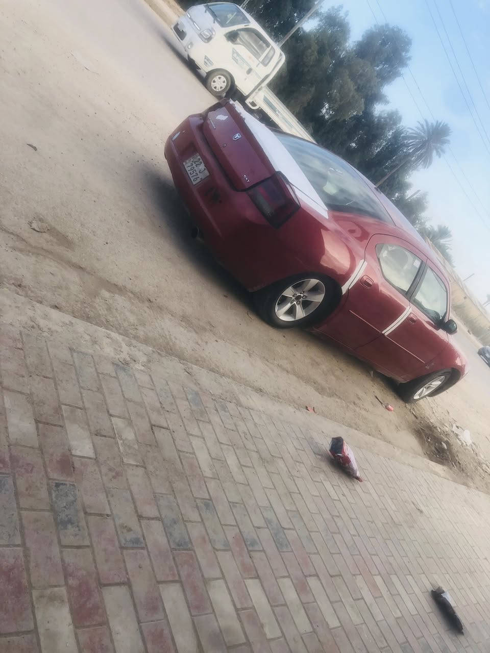 السلام عليكم عندي جارجر 2010 رقم اربيل نكليزي حداديه 75 بل ميه تخم تاير جديد *********** ترهم مراوس
