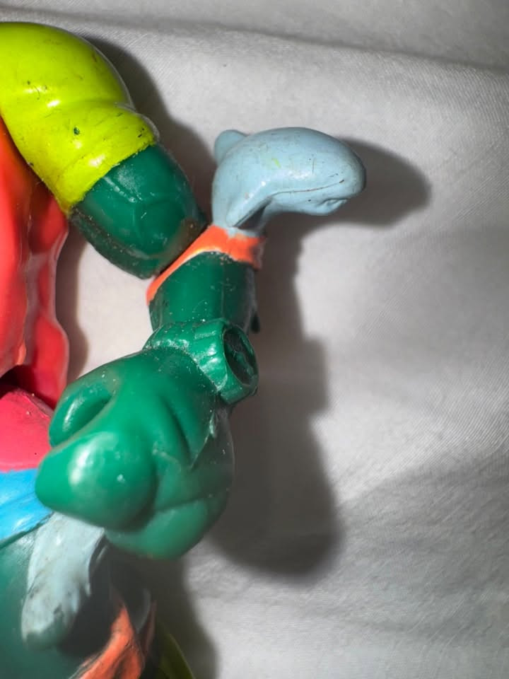 ORIGINAL MIRAGE STORE PLAYMATES 1990 very rare figure TMNT


**إذا كنت صاحب هذا الإعلان وتريد حذفه لأي سبب، رجاءا أرسل رسالة إلى الدعم الفني**
