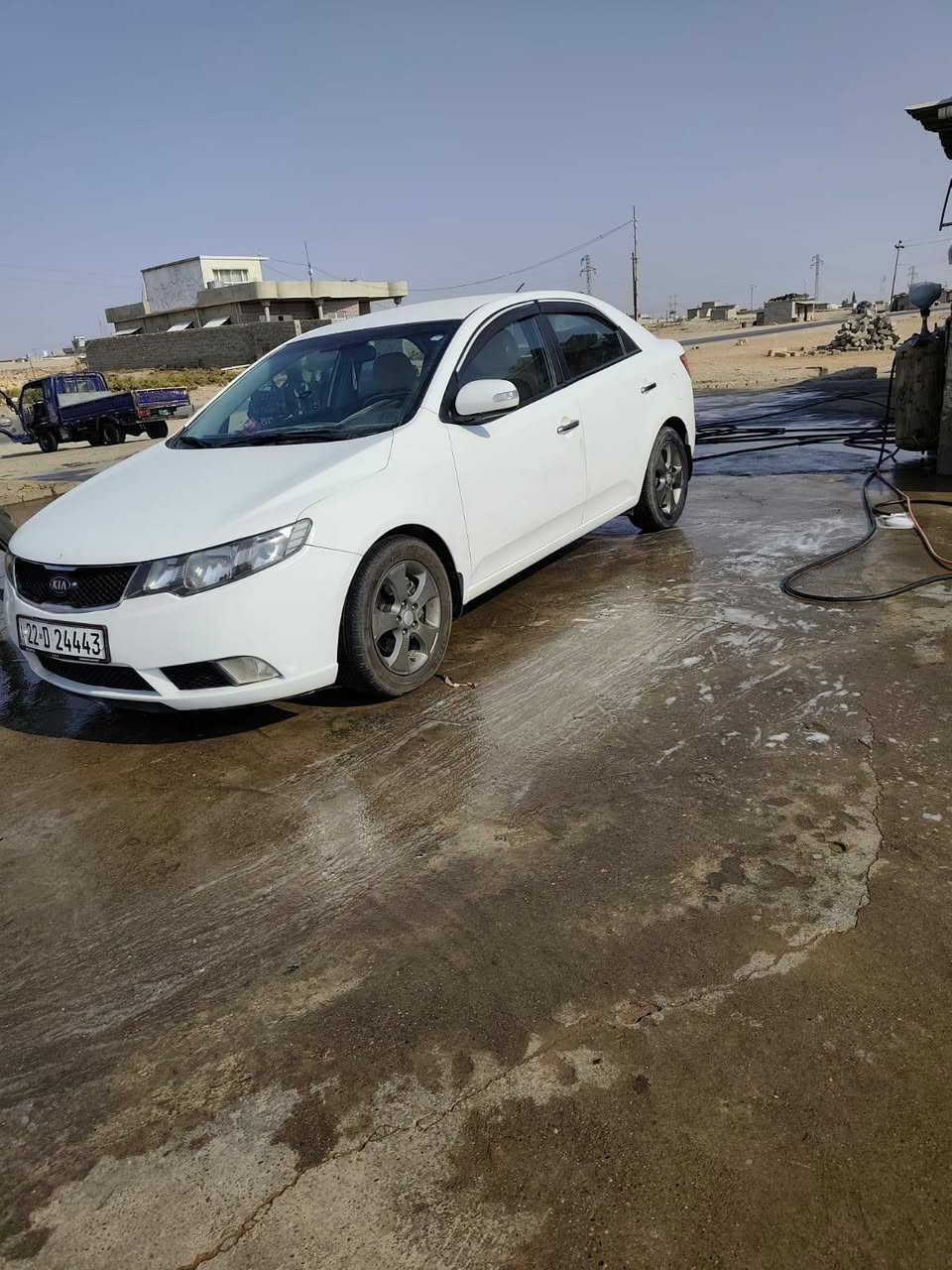 السلام عليكم 
كيا سيراتو  2010 
رقم اربيل
ضررها رش بونيد وجاملغ 
وبعض الملاحظات بارد 
تخم تايرات جدد
ودوشمه جديده وما ناقصها اي شي
ورقم دولي
صاحبها بالموصل شرط التحويل
***********
