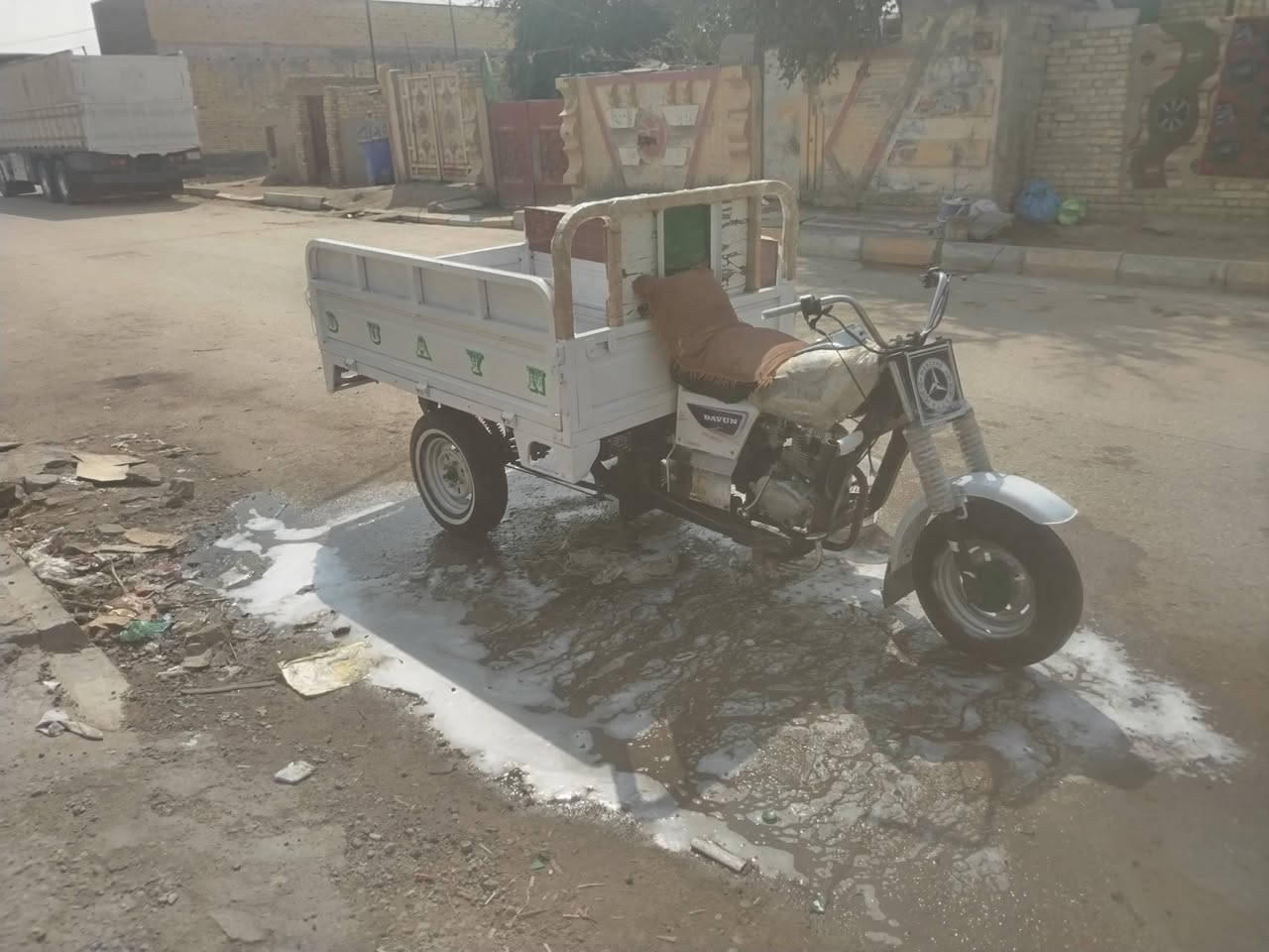 سلام عليكم ستوته للبيع موديل 18 وراق كامله محرك نضيف توير جداد جاهزه مكان ناصريه مركز شراي يتصل *********** سعر خاص
